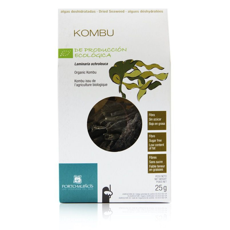 ALGA KOMBU DESHIDRATADA ECO ESTUCHE  25g.